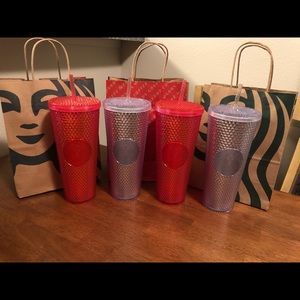 Starbucks 2019 Holiday tumblers